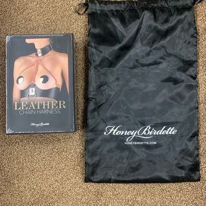 Brand New in box never opened Honey Birdette Equestrian Harness. SM/XS
